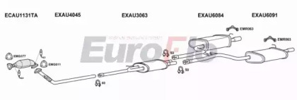 Система выпуска ОГ EuroFlo AUA418 2029B